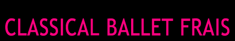 CLASSICAL BALLET FRAIS_logo