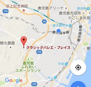 FRAIS地図