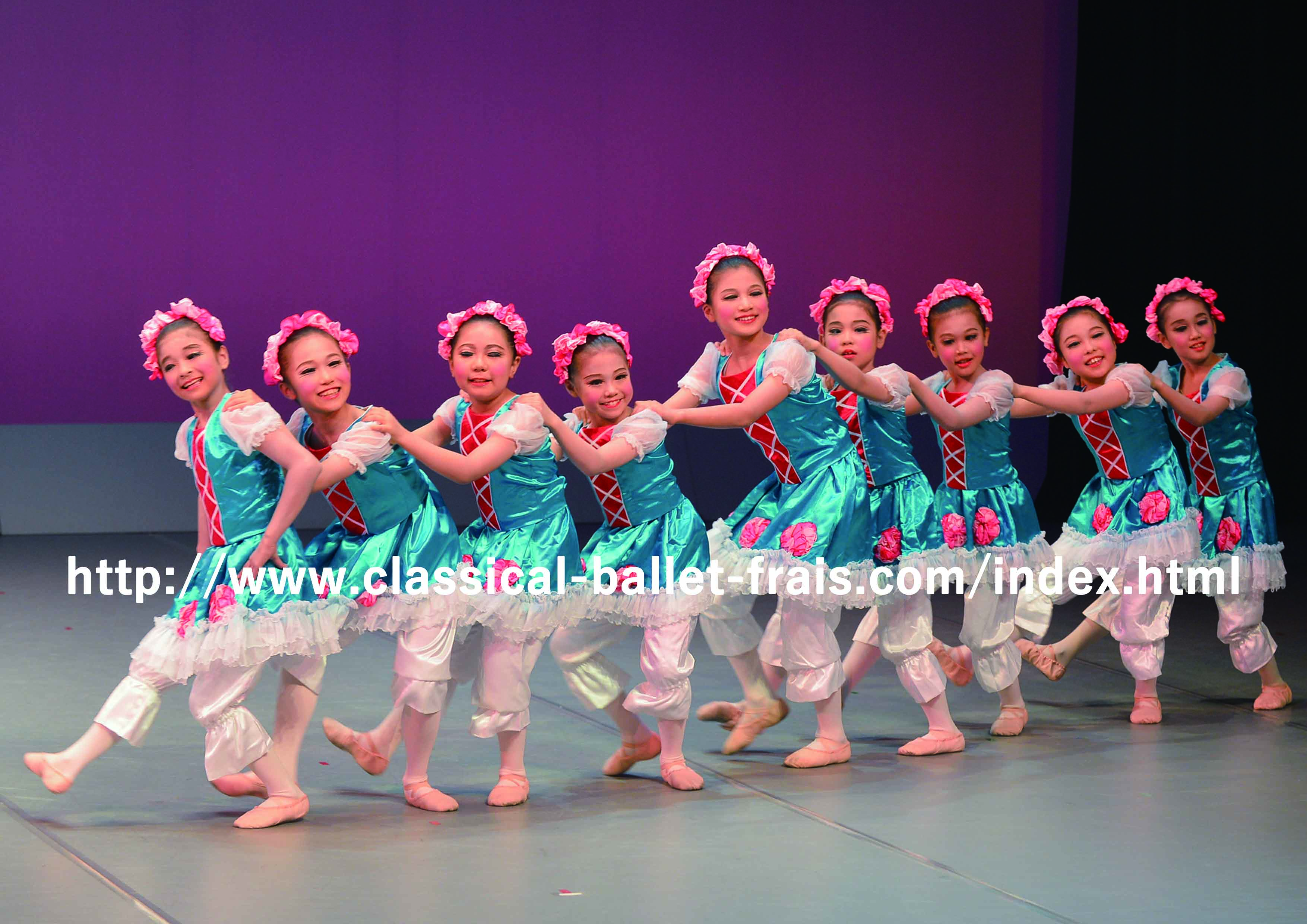 クラシック バレエ フレイス ブログ
